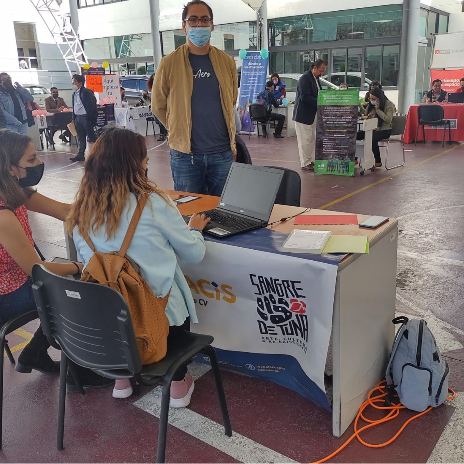 Curso e-learning de CICACiS montado en plataforma